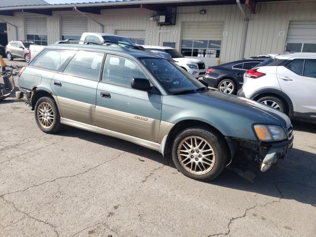 Photo 4 from auction – 2000 SUBARU LEGACY OUT with VIN 4S3BH6651Y7626084