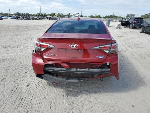 Photo 6 from auction – 2016 HYUNDAI SONATA HYB with VIN KMHE34L10GA017650