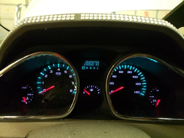 Photo 9 from auction – 2010 CHEVROLET TRAVERSE L with VIN 1GNLRGED9AS121839