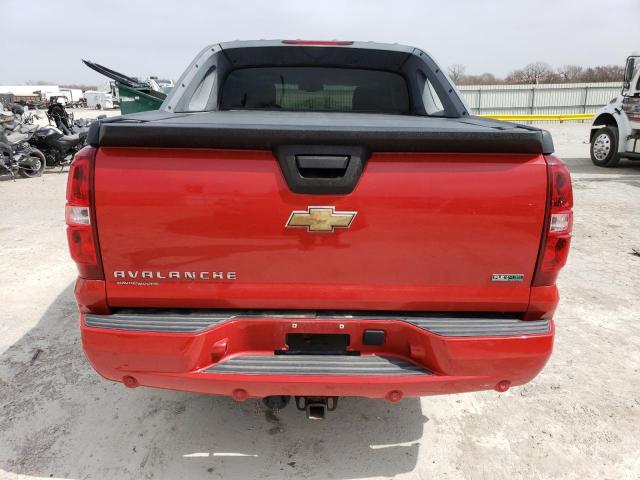 Photo 6 from auction – 2010 CHEVROLET AVALANCHE with VIN 3GNVKFE04AG149625