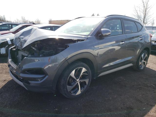Photo 1 from auction – 2017 HYUNDAI TUCSON LIM with VIN KM8J3CA29HU488118