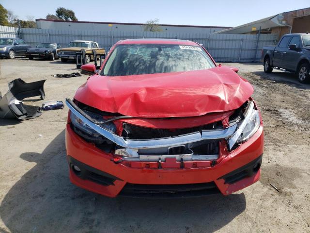 Photo 5 from auction – 2018 HONDA CIVIC EXL with VIN JHMFC1F7XJX033400