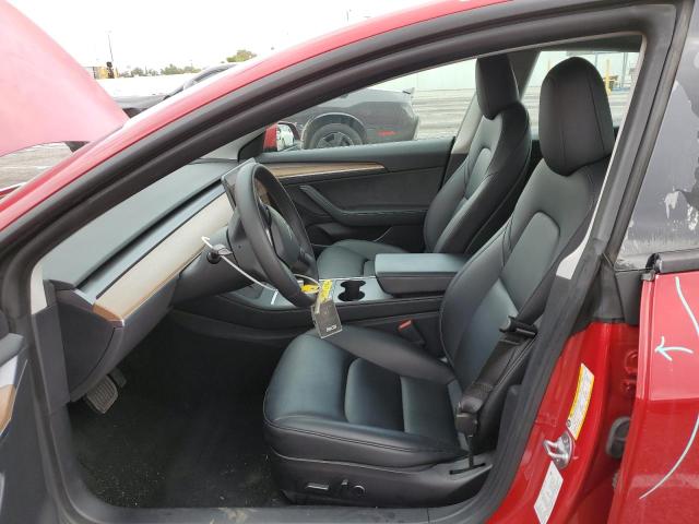 Photo 7 from auction – 2022 TESLA MODEL 3 with VIN 5YJ3E1EB2NF185112