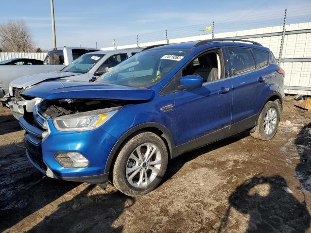 FORD ESCAPE SEL 2019 with VIN 1FMCU9HD4KUA99099 - Photo from auction