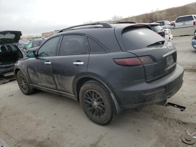 Photo 2 from auction – 2005 INFINITI FX35 with VIN JNRAS08W25X220861