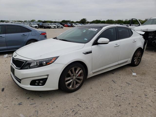 KIA OPTIMA SX 2015 con VIN 5XXGR4A63FG506038 - Foto de la subasta