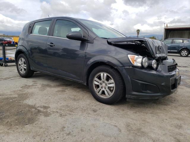 Photo 4 from auction – 2016 CHEVROLET SONIC LT with VIN 1G1JC6SG3G4123781