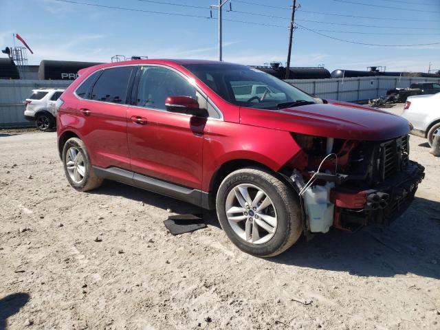 Photo 4 from auction – 2015 FORD EDGE SEL with VIN 2FMTK4J99FBC37942
