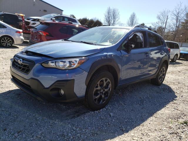 SUBARU CROSSTREK 2021 with VIN JF2GTHSC4MH280722 - Photo from auction