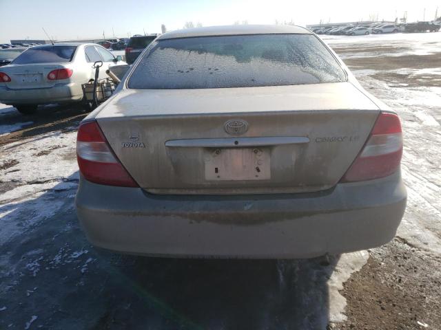 Photo 6 from auction – 2002 TOYOTA CAMRY LE with VIN JTDBE32K620004065