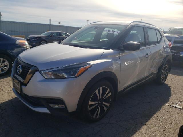 NISSAN KICKS SR 2020 with VIN 3N1CP5DV1LL482967 - Photo from auction