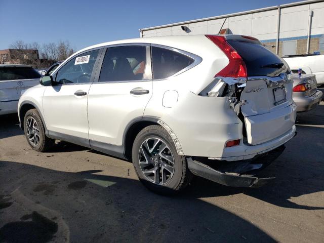Photo 2 from auction – 2016 HONDA CR-V SE with VIN 5J6RM4H49GL134132