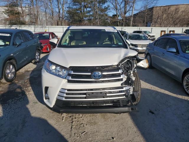 Photo 5 from auction – 2017 TOYOTA HIGHLANDER with VIN 5TDJGRFHXHS025160
