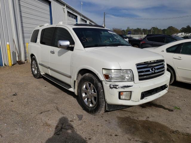 Photo 4 from auction – 2004 INFINITI QX56 with VIN 5N3AA08AX4N812657