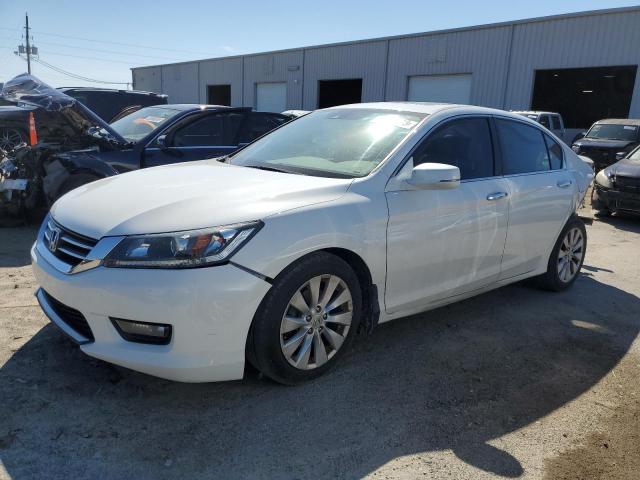 HONDA ACCORD EXL 2014 with VIN 1HGCR2F84EA092406 - Photo from auction
