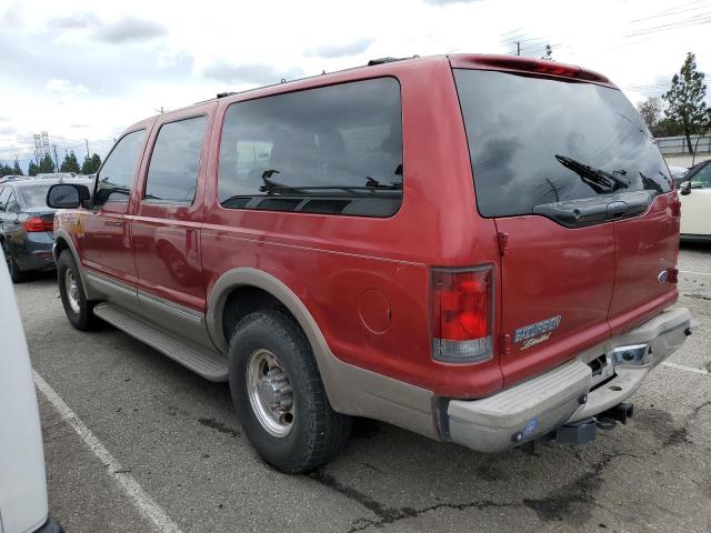 Photo 2 from auction – 2002 FORD EXCURSION with VIN 1FMNU42S72ED08381