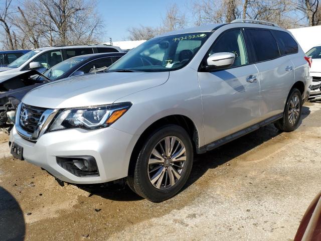 Photo 1 from auction – 2018 NISSAN PATHFINDER with VIN 5N1DR2MM3JC663199