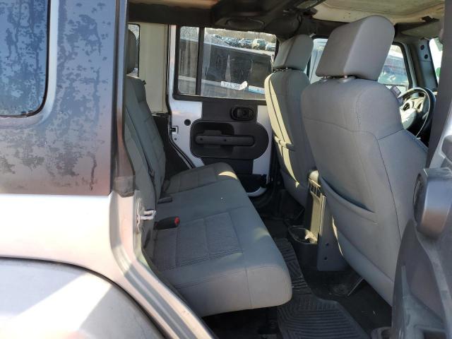 Photo 10 from auction – 2009 JEEP WRANGLER U with VIN 1J8GA59129L753702