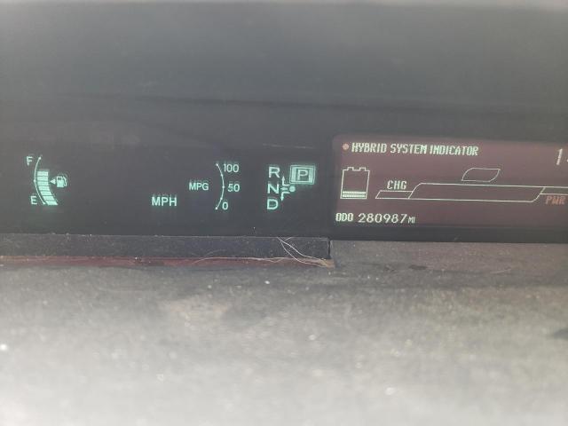 Photo 9 from auction – 2010 TOYOTA PRIUS with VIN JTDKN3DUXA0149347