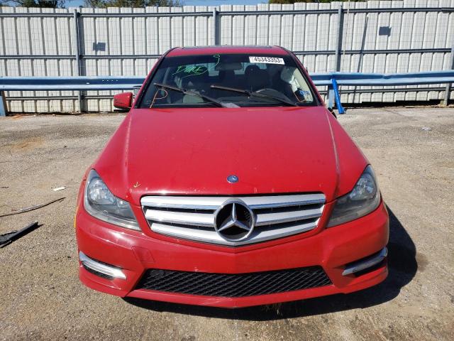 Photo 5 from auction – 2012 MERCEDES-BENZ C 250 with VIN WDDGF4HB5CA636475