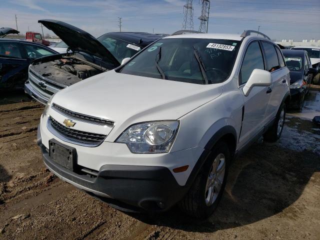 CHEVROLET CAPTIVA LS 2014 with VIN 3GNAL2EK7ES635449 - Photo from auction