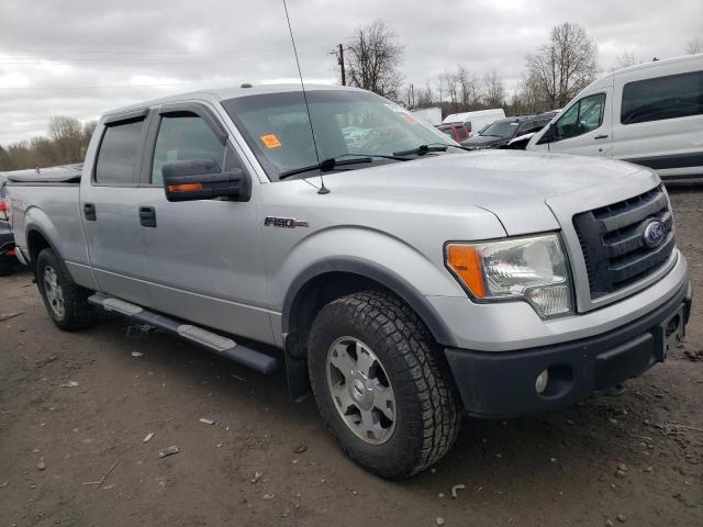 Photo 4 from auction – 2010 FORD F150 SUPER with VIN 1FTFW1EV2AKE12073