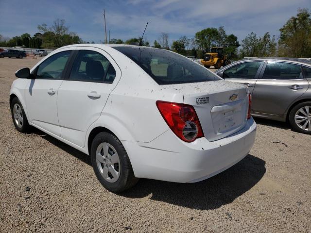 Photo 2 from auction – 2015 CHEVROLET SONIC LS with VIN 1G1JA5SH0F4154591