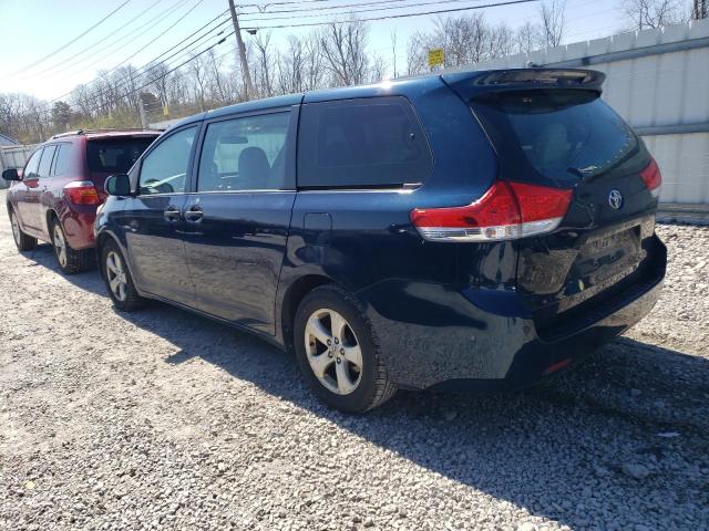 Photo 2 from auction – 2011 TOYOTA SIENNA with VIN 5TDZK3DC7BS083112