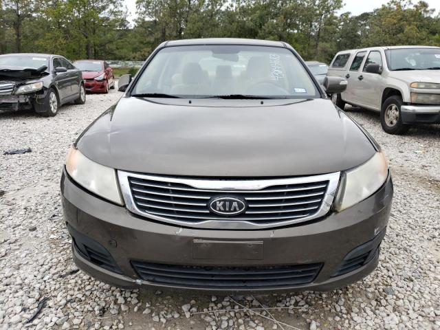 Photo 5 from auction – 2009 KIA OPTIMA LX with VIN KNAGE228695296606