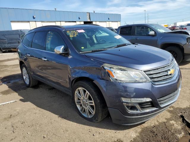 Photo 4 from auction – 2013 CHEVROLET TRAVERSE L with VIN 1GNKRGKD8DJ111605