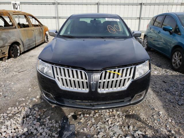 Photo 5 from auction – 2010 LINCOLN MKZ with VIN 3LNHL2GC6AR656948