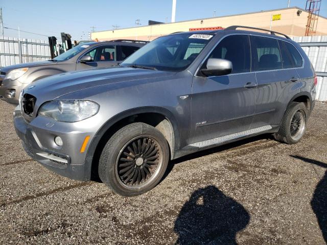 BMW X5 4.8I 2007 with VIN 4USFE835X7LY64655 - Photo from auction