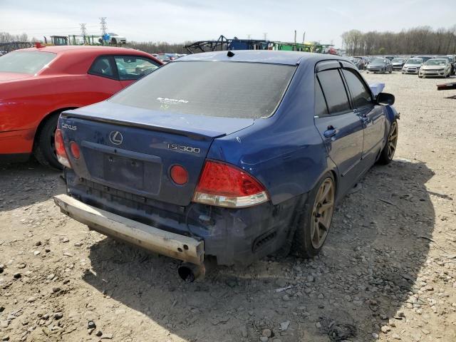 Photo 3 from auction – 2003 LEXUS IS 300 with VIN JTHBD192130073727