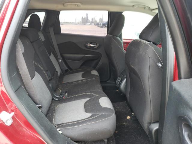 Photo 10 from auction – 2016 JEEP CHEROKEE S with VIN 1C4PJLABXGW189406