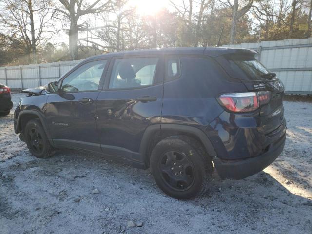 Photo 2 from auction – 2018 JEEP COMPASS SP with VIN 3C4NJCAB6JT487584