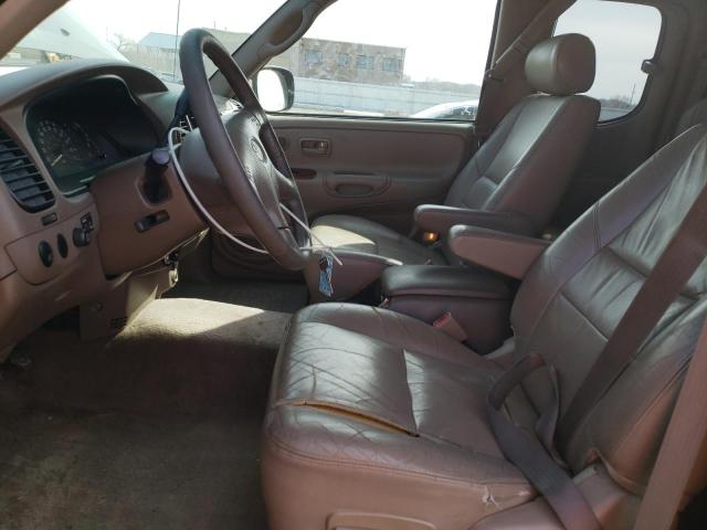 Photo 7 from auction – 2002 TOYOTA TUNDRA ACC with VIN 5TBBT48192S281339