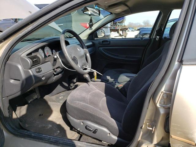Photo 7 from auction – 2006 DODGE STRATUS SX with VIN 1B3EL46X36N194268
