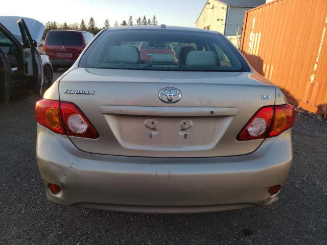 Photo 6 from auction – 2009 TOYOTA COROLLA BA with VIN 1NXBU40E79Z140094