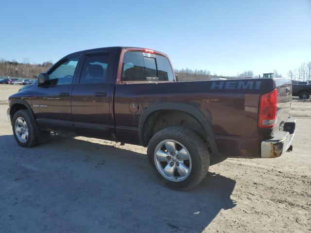 Photo 2 from auction – 2004 DODGE RAM 1500 S with VIN 1D7HU18D34S767913