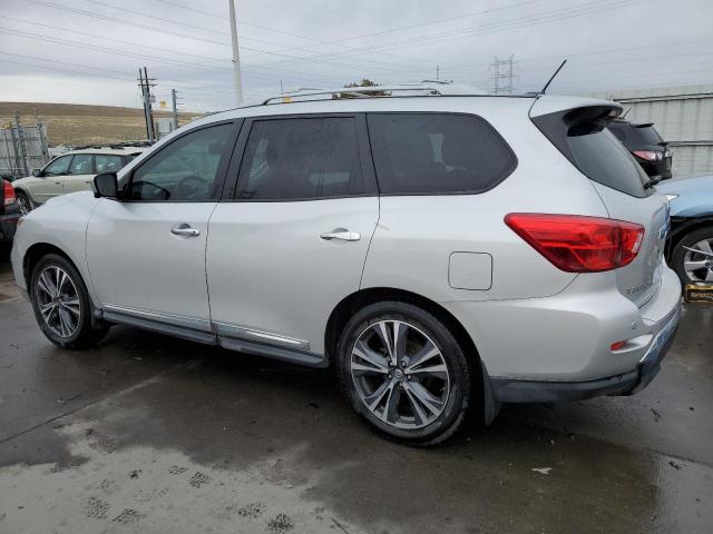 Photo 2 from auction – 2017 NISSAN PATHFINDER with VIN 5N1DR2MM8HC628247