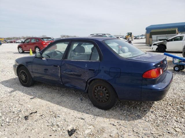 Photo 2 from auction – 2001 TOYOTA COROLLA CE with VIN 2T1BR12E71C395184