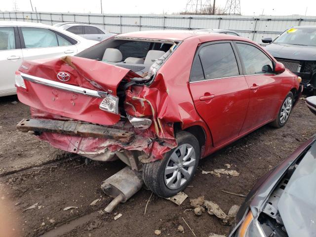 Photo 3 from auction – 2013 TOYOTA COROLLA with VIN 2T1BU4EE5DC972522