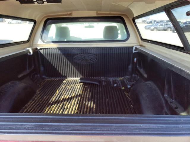 Photo 10 from auction – 2009 FORD F150 with VIN 1FTRF12W09KB25949
