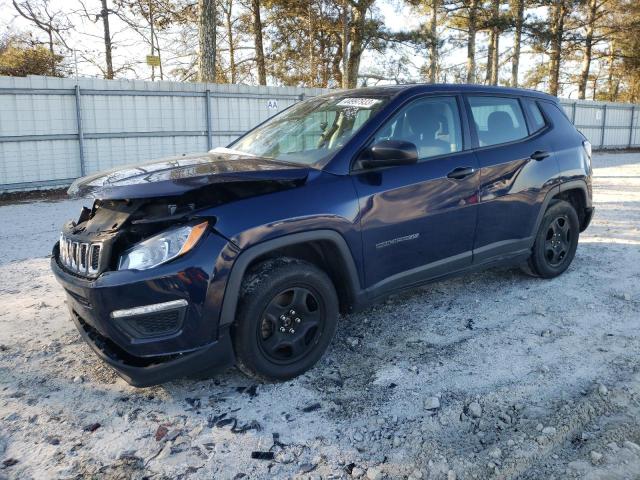 JEEP COMPASS SP 2018 with VIN 3C4NJCAB6JT487584 - Photo from auction