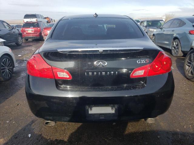 Photo 6 from auction – 2008 INFINITI G35 with VIN JNKBV61E08M203755
