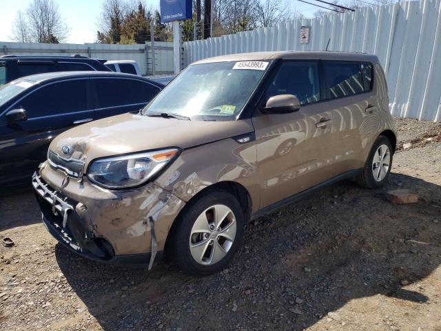 KIA SOUL 2014 with VIN KNDJN2A26E7024206 - Photo from auction