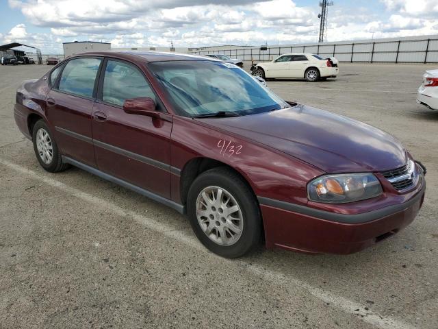 Photo 4 from auction – 2001 CHEVROLET IMPALA with VIN 2G1WF55E019296213