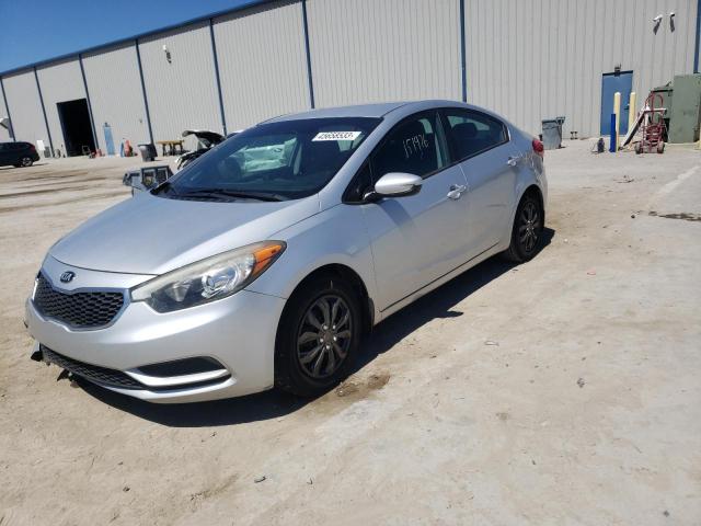 KIA FORTE LX 2016 with VIN KNAFK4A68G5543301 - Photo from auction