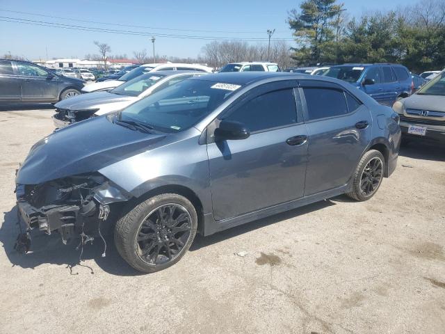 TOYOTA COROLLA L 2019 with VIN 2T1BURHE9KC202457 - Photo from auction