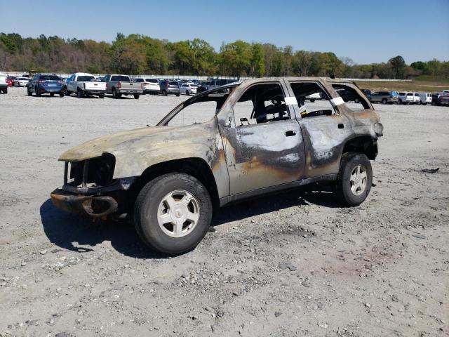 Photo 1 from auction – 2002 CHEVROLET TRAILBLAZE with VIN 1GNDS13S122419455